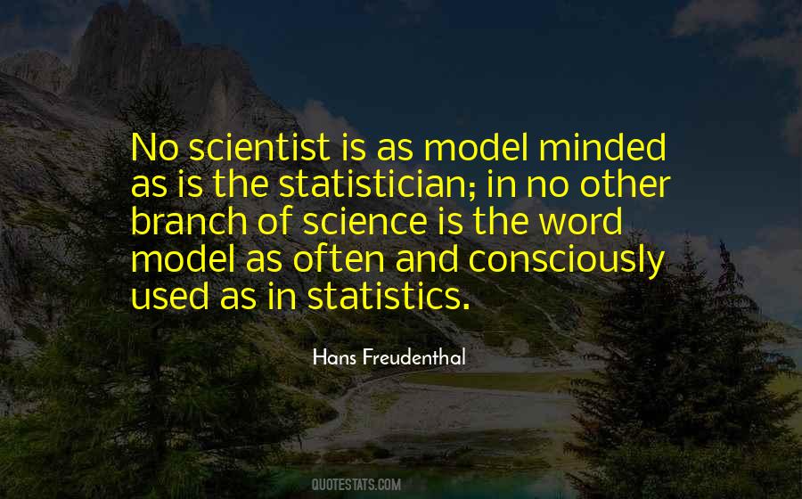 Statistician Quotes #1502884