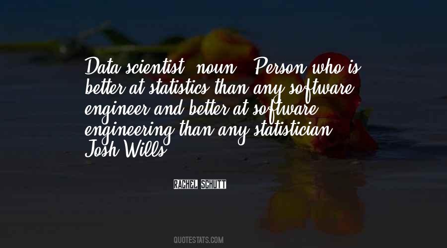 Statistician Quotes #1509147