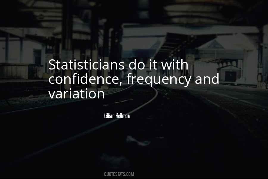 Statistician Quotes #152791