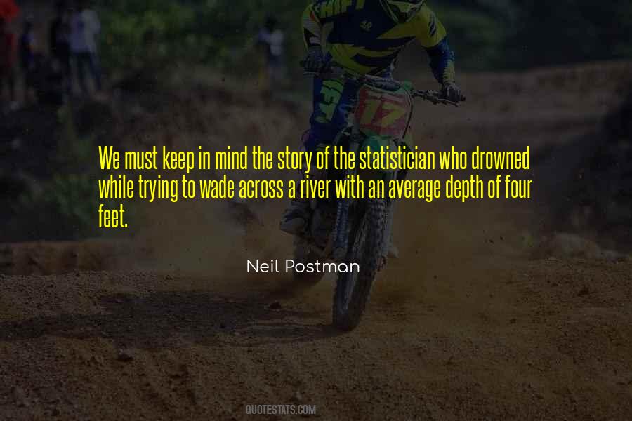 Statistician Quotes #1552454