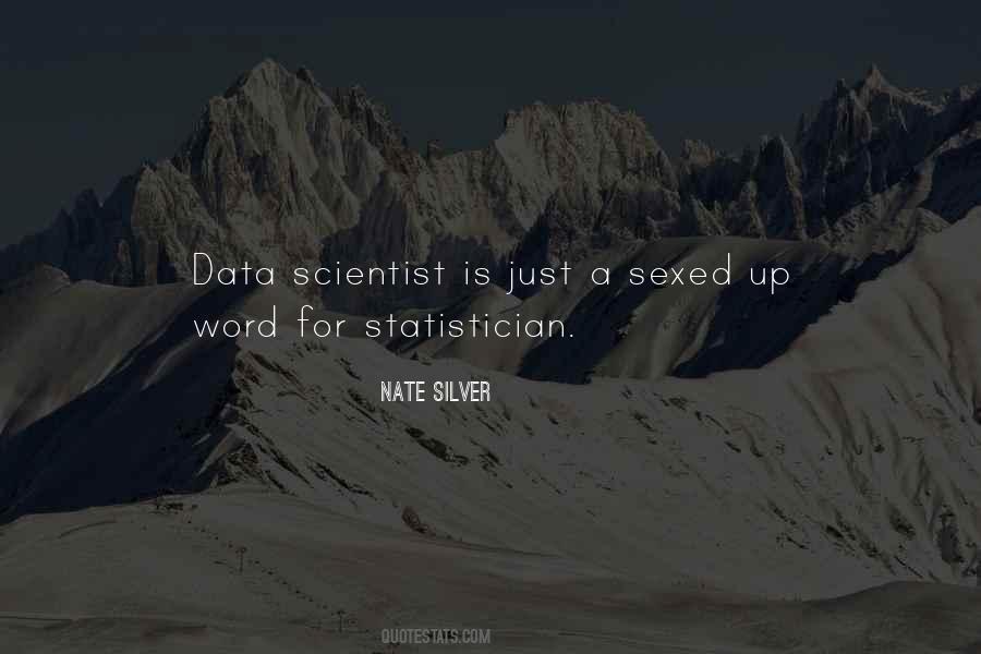 Statistician Quotes #32891