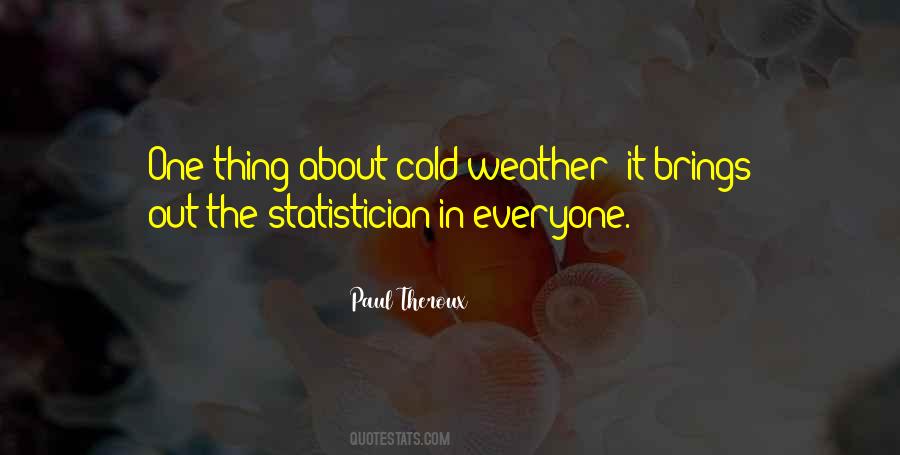 Statistician Quotes #600114