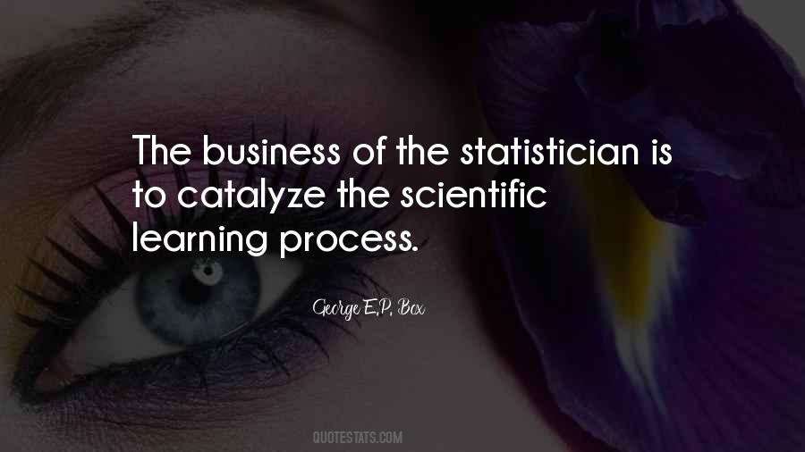 Statistician Quotes #820537