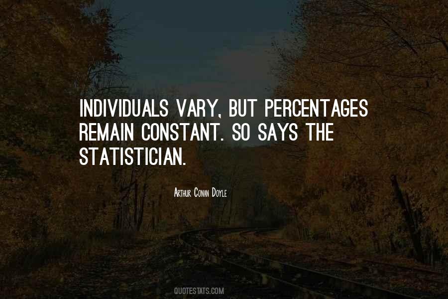 Statistician Quotes #943651