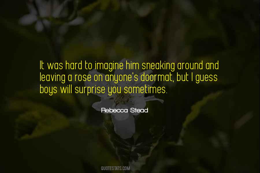 Stead's Quotes #113243
