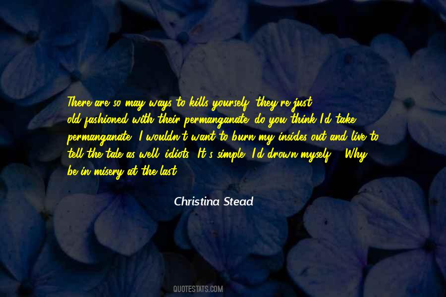 Stead's Quotes #1325049