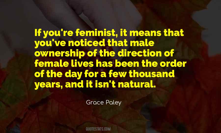 Quotes About Male Feminist #1034591