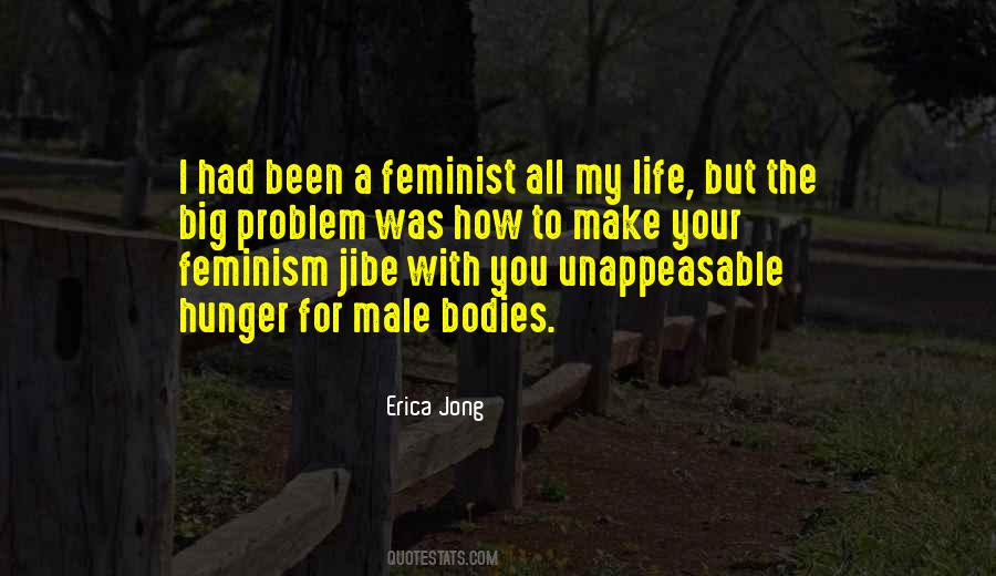 Quotes About Male Feminist #1223255