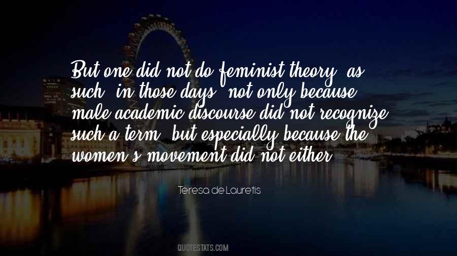 Quotes About Male Feminist #1318554