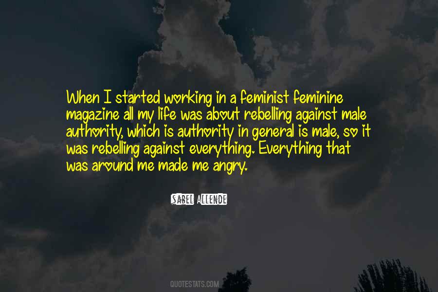 Quotes About Male Feminist #154365