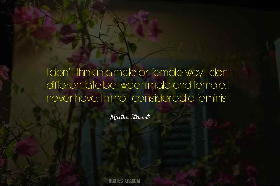 Quotes About Male Feminist #1762813