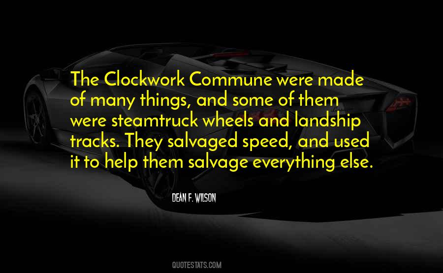 Steamtruck Quotes #1448286