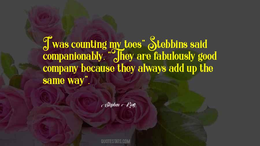 Stebbins Quotes #1201604