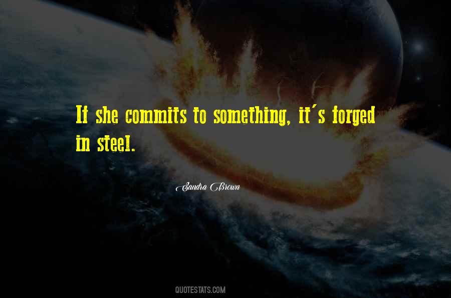 Steel's Quotes #224086