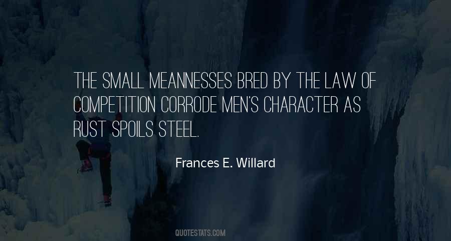 Steel's Quotes #402627