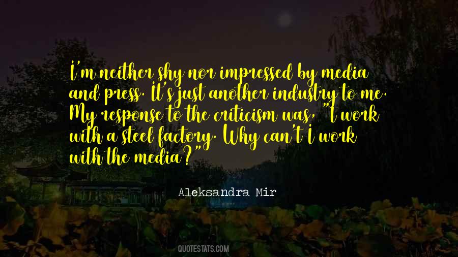 Steel's Quotes #407810