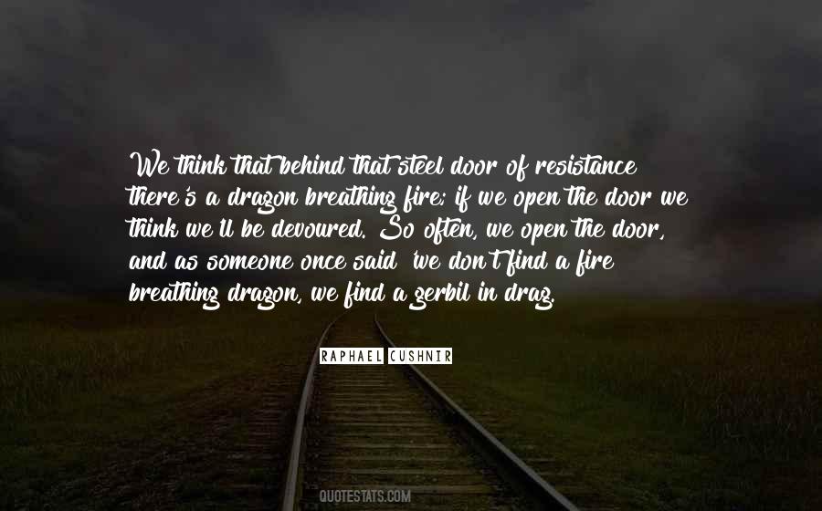 Steel's Quotes #421433