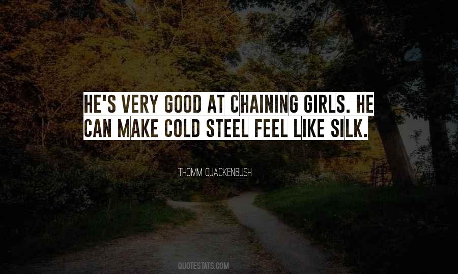 Steel's Quotes #519761