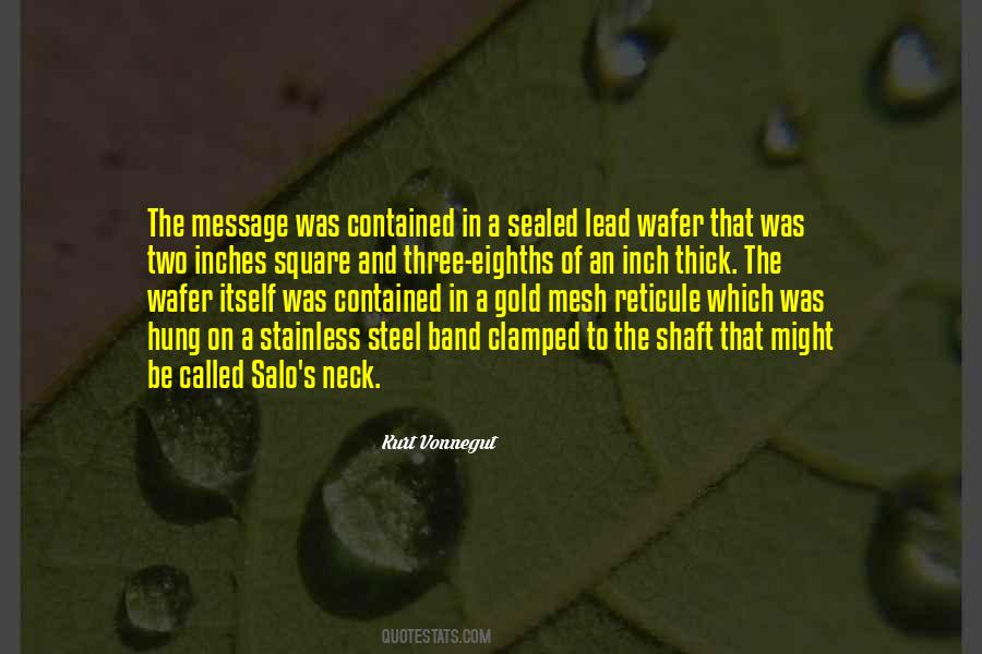 Steel's Quotes #686386