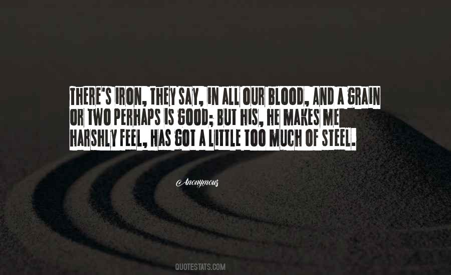 Steel's Quotes #761649