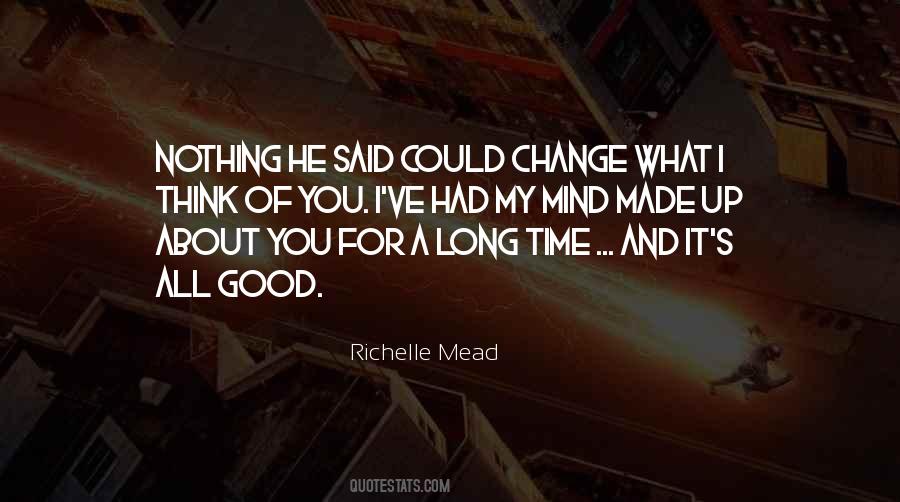 Quotes About Time For Change #123291