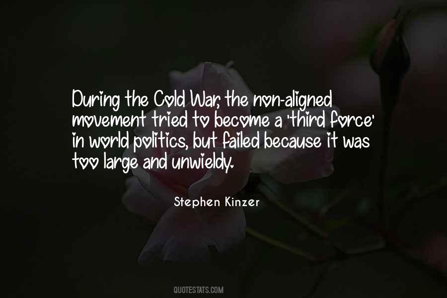 Quotes About Politics And War #591387