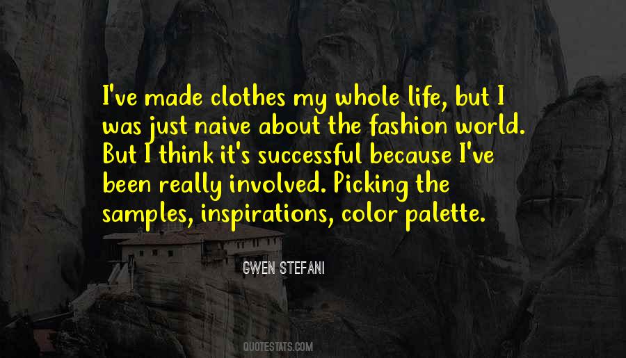Stefani's Quotes #1376697