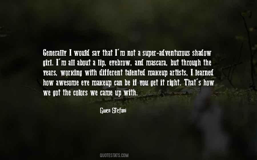 Stefani's Quotes #1513618