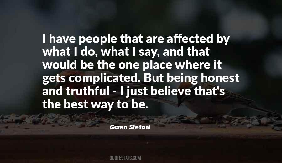 Stefani's Quotes #1619414