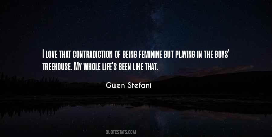 Stefani's Quotes #1706552