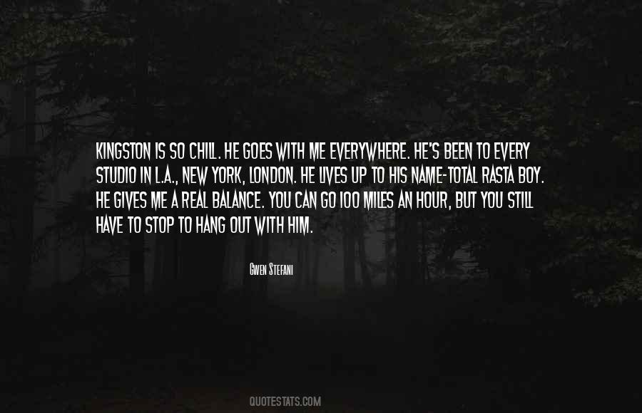 Stefani's Quotes #1874266