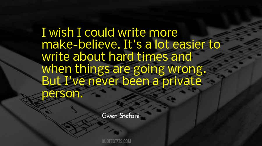 Stefani's Quotes #347483