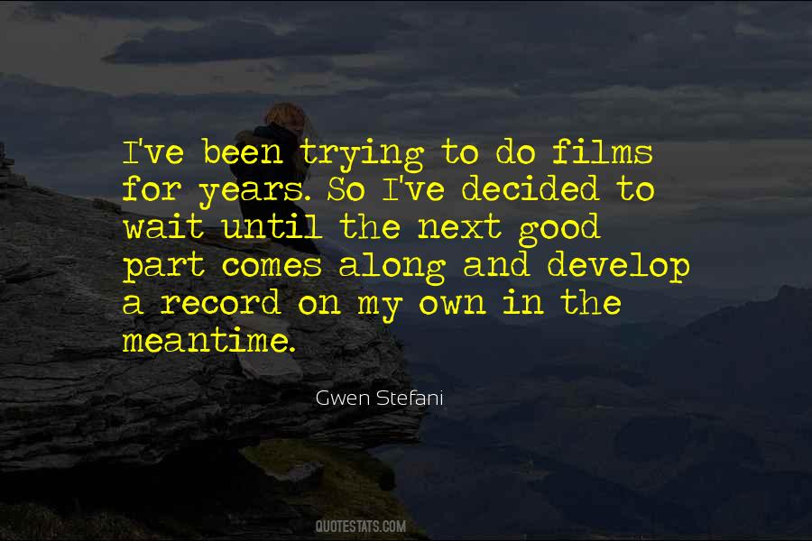 Stefani's Quotes #483687