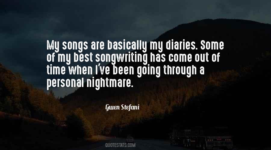 Stefani's Quotes #519118