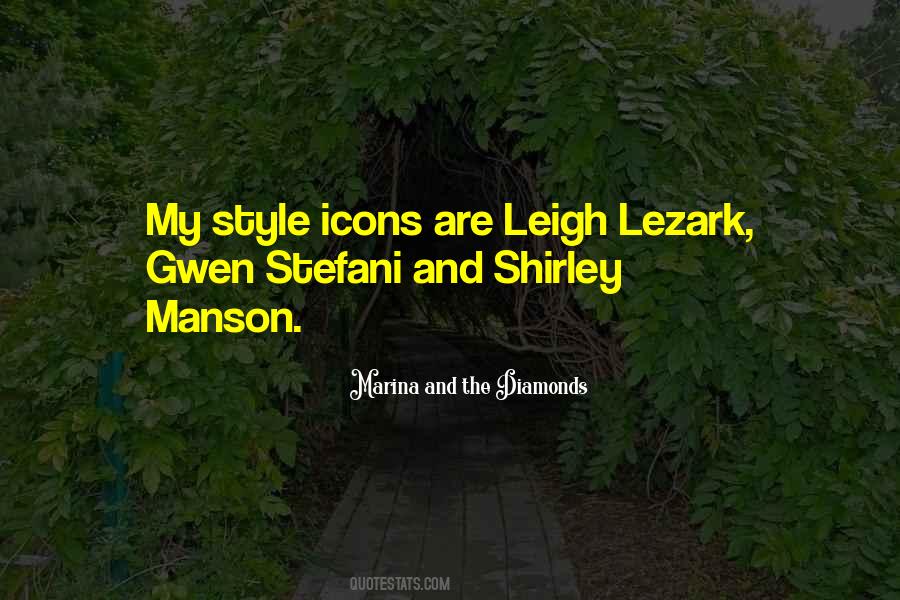 Stefani's Quotes #563599