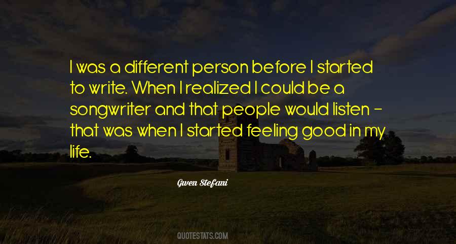 Stefani's Quotes #825887