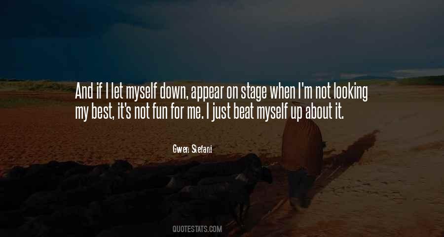 Stefani's Quotes #882330