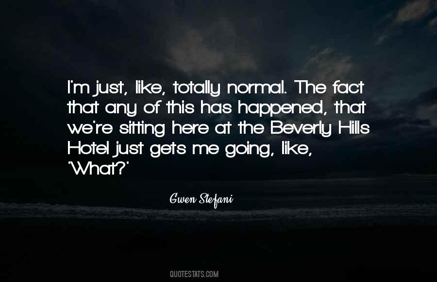Stefani's Quotes #94064