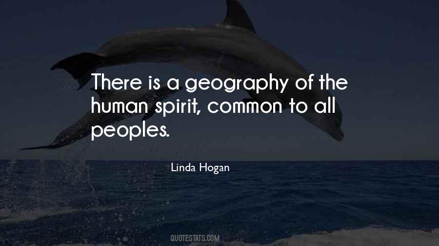 Quotes About Human Geography #935050