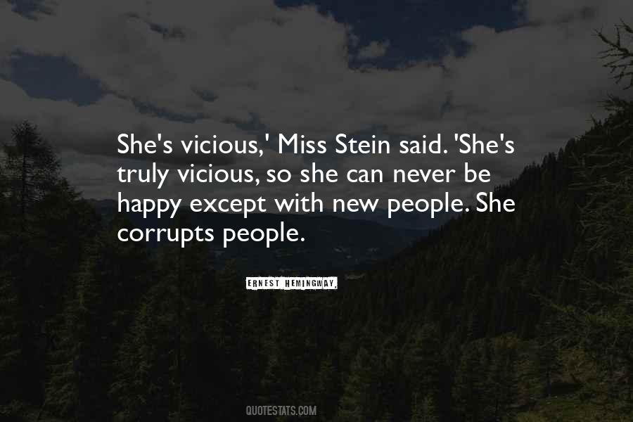 Stein's Quotes #564876