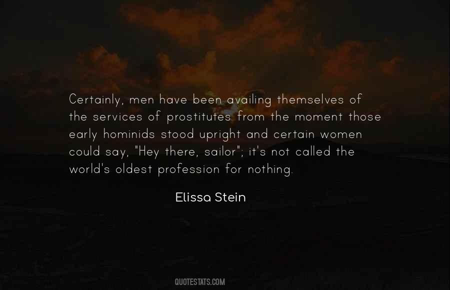 Stein's Quotes #63276