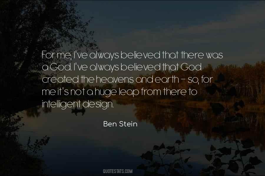 Stein's Quotes #733664