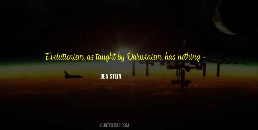 Stein's Quotes #876809