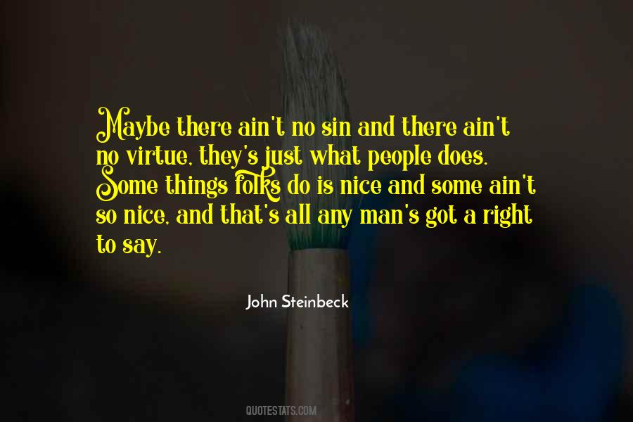 Steinbeck's Quotes #1053603