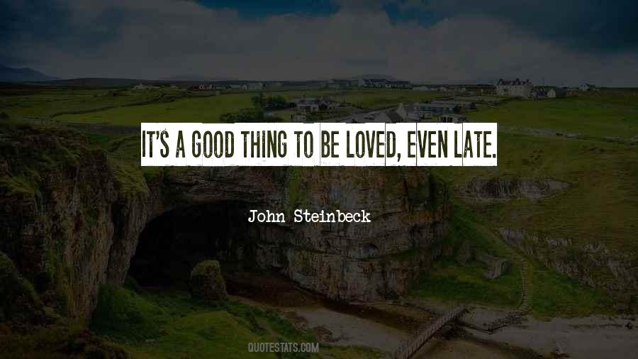 Steinbeck's Quotes #345480