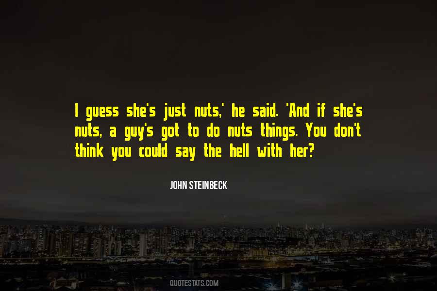 Steinbeck's Quotes #432591