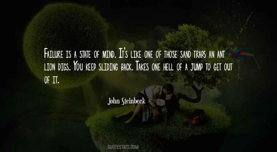 Steinbeck's Quotes #442634