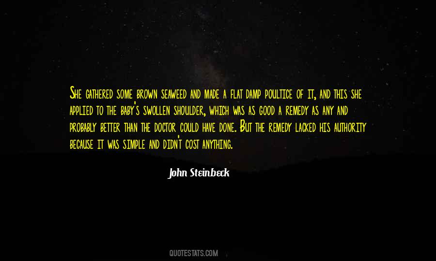 Steinbeck's Quotes #444643