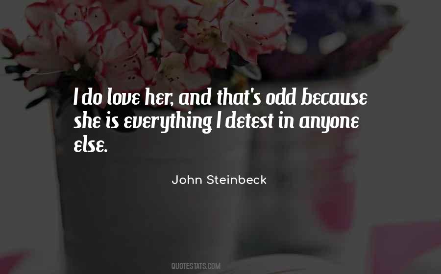 Steinbeck's Quotes #459870