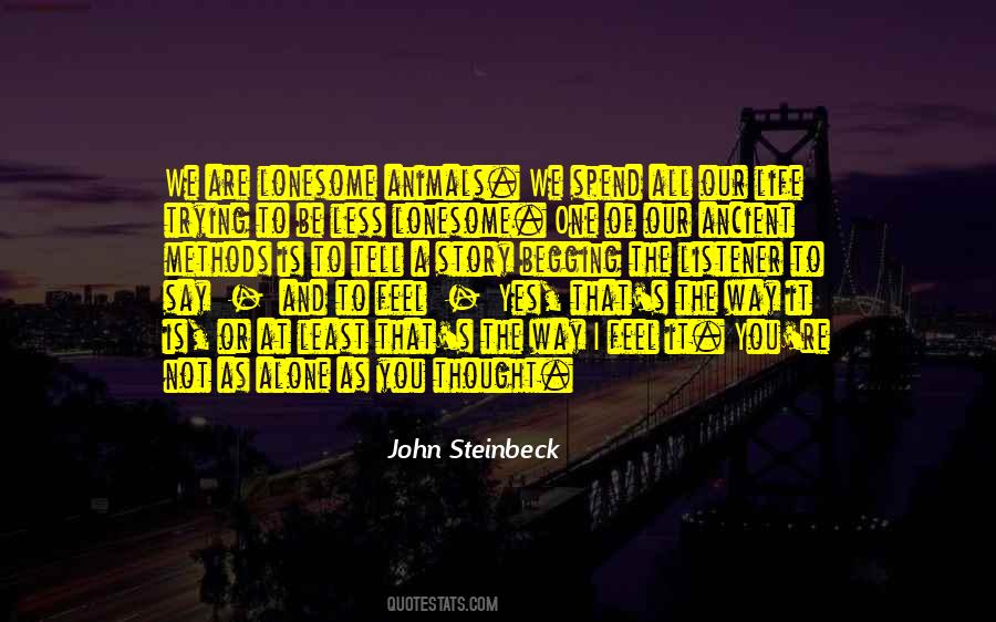 Steinbeck's Quotes #568925